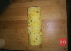 香甜培根鸡蛋饼的做法图解4