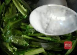 蒜蓉油麦菜的做法图解5