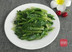 蒜蓉油麦菜的做法图解7