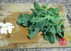 清炒芥兰的做法图解3