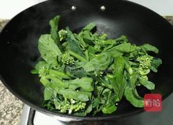 清炒芥兰的做法图解5