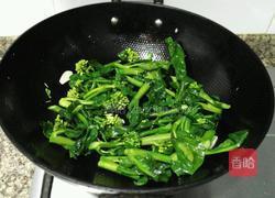 清炒芥兰的做法图解6