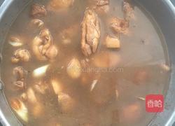 鸡腿炖香菇的做法图解5