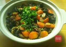 家常排骨黄豆煲的做法图解14