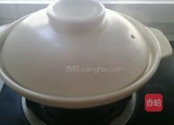 家常排骨黄豆煲的做法图解13