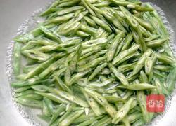 豆角炒肉的做法图解4