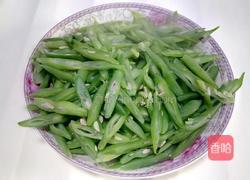 豆角炒肉的做法图解5