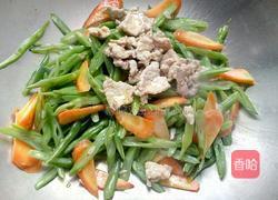 豆角炒肉的做法图解10