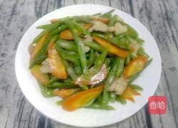 豆角炒肉的做法图解12