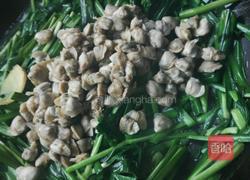 韭菜炒蚬肉的做法图解12