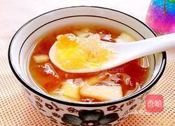 苹果桃胶糖水的做法图解9