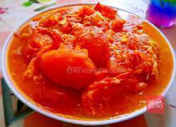 番茄鸡蛋花的做法图解7