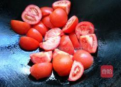 番茄鸡蛋花的做法图解2