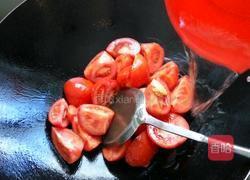 番茄鸡蛋花的做法图解4