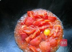 番茄鸡蛋花的做法图解6