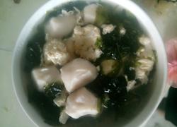 紫菜丸子鸡蛋汤