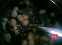 紫菜丸子鸡蛋汤的做法图解3