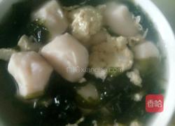 紫菜丸子鸡蛋汤的做法图解4