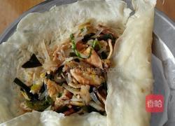 蔬菜肉卷饼的做法图解10