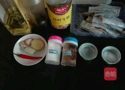 白酒烧带鱼的做法图解1