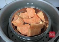 红薯饼的做法图解2