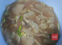 凉拌猪腰的做法图解4