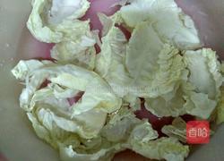 尖椒爆炒苞菜的做法图解1