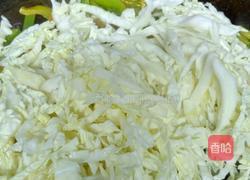 尖椒爆炒苞菜的做法图解8