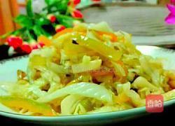 尖椒爆炒苞菜的做法图解10