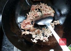 青红椒炒肉丝的做法图解5