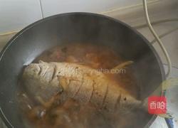红烧金鲳的做法图解5