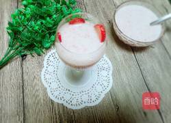 草莓香蕉奶昔的做法图解7