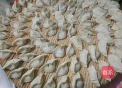 韭菜鸡蛋水饺的做法图解7