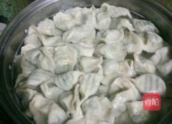 韭菜鸡蛋水饺的做法图解8