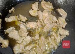 甜椒炒肉的做法图解5