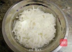 萝卜丝饼的做法图解3