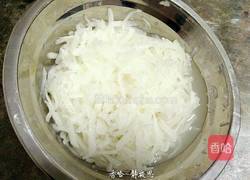 萝卜丝饼的做法图解5