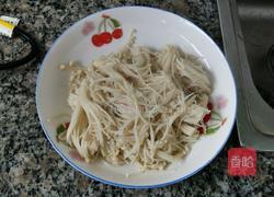 鱿鱼毛血旺的做法图解3