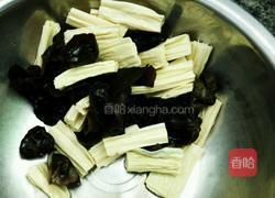 鱿鱼毛血旺的做法图解9