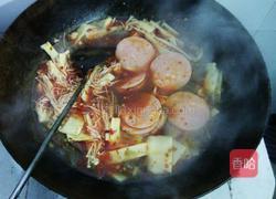 鱿鱼毛血旺的做法图解18