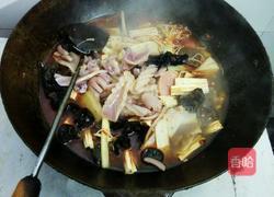 鱿鱼毛血旺的做法图解20