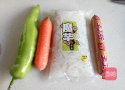 清炒魔芋丝的做法图解1