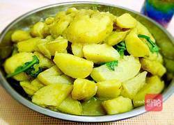 咖喱薯仔的做法图解8