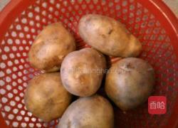 咖喱薯仔的做法图解1