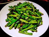 炝炒长豆角的做法[图]