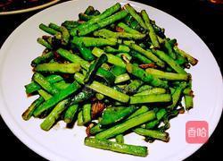 炝炒长豆角的做法图解7