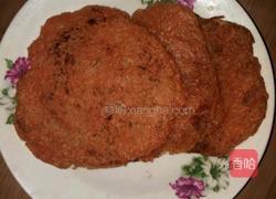 胡萝卜丝饼的做法图解8