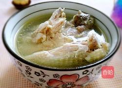 鸡肉西洋参汤的做法图解8