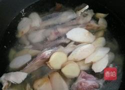鸡肉西洋参汤的做法图解6