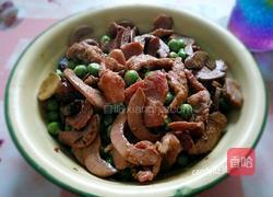 猪腰炒麦豆的做法图解7